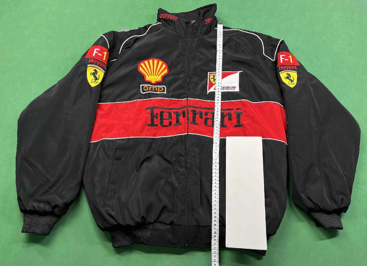 F1 Ferrari jacket - PandaFinds