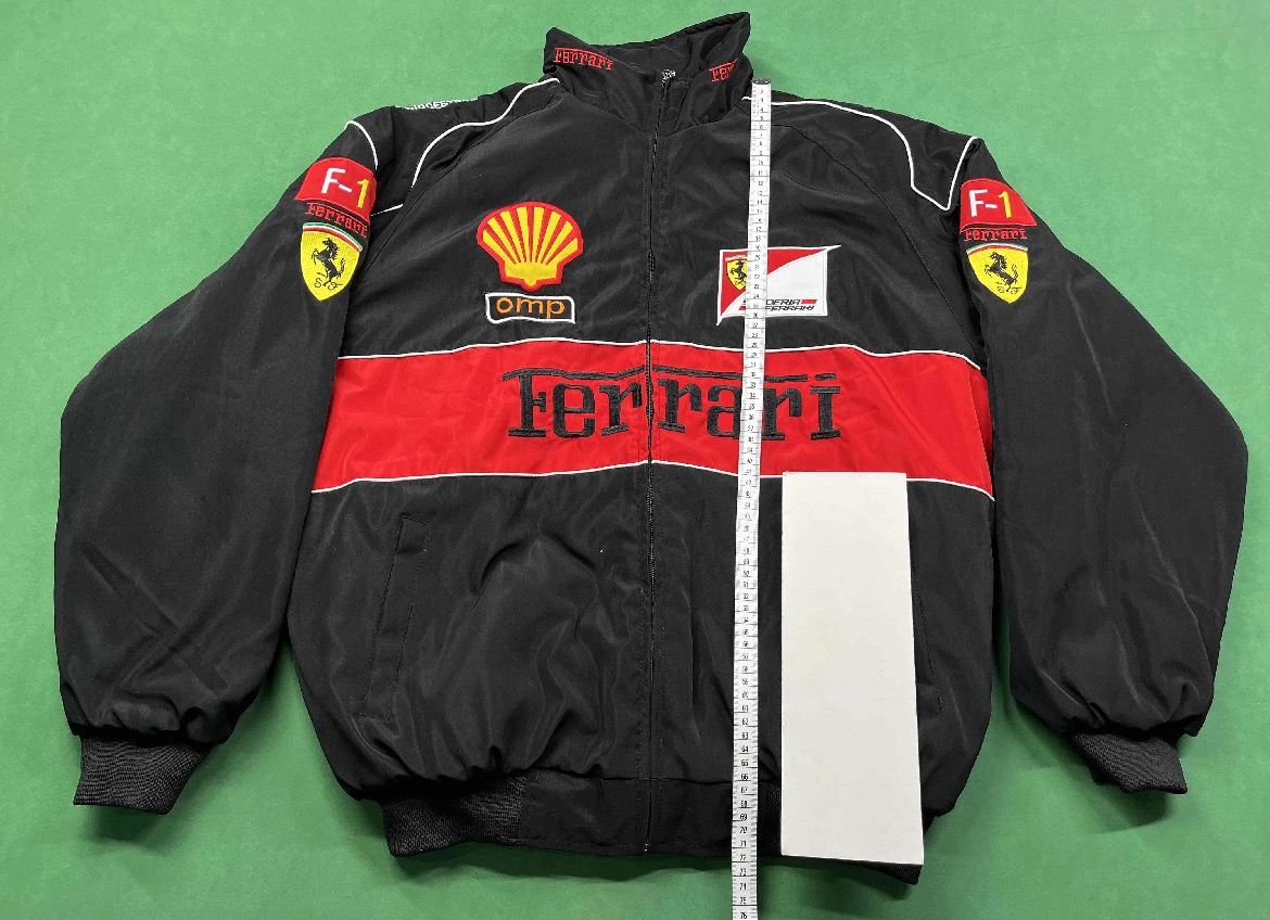 F1 Ferrari jacket - PandaFinds