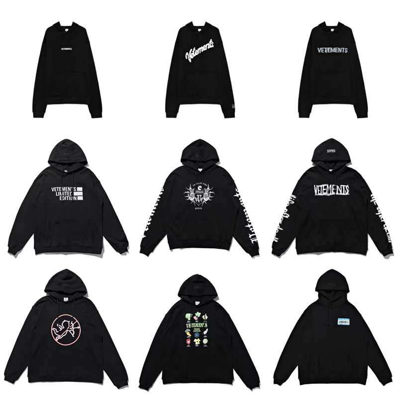 VETEMENTS Hoodies - PandaFinds